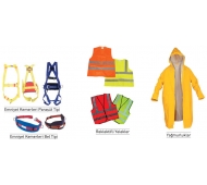 İş Güvenliği Malzemeleri